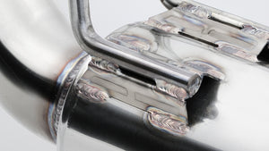 GANADOR VERTEX 4WD SUV EXHAUST FOR TOYOTA LAND CRUISER 70 GDJ76W 1GD-FTV 2,754CC DIESEL GDS-172