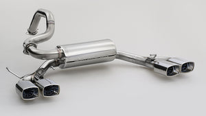 GANADOR VERTEX 4WD SUV EXHAUST FOR TOYOTA LAND CRUISER 250 TRJ250W GDJ250W 1GD-FTV 2,754CC DIESEL GDS-174