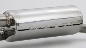 GANADOR VERTEX 4WD SUV TITANIUM POLISHED EXHAUST FOR TOYOTA LAND CRUISER 250 GASOLINE DIESEL TRJ250W GDJ250W MODELLISTA 1GD-FTV 2,754CC DIESEL GDS-174MTPO