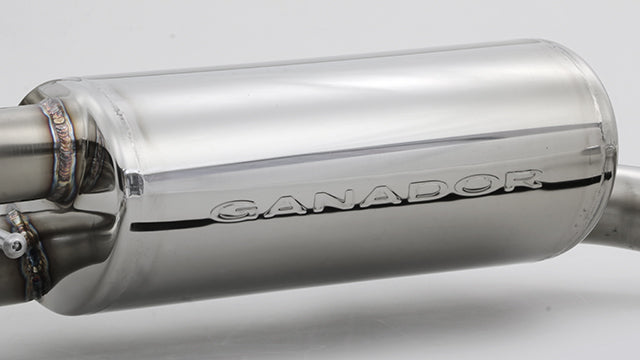 GANADOR VERTEX 4WD SUV TITANIUM BLUE EXHAUST FOR TOYOTA LAND CRUISER 250 GASOLINE DIESEL TRJ250W GDJ250W MODELLISTA 1GD-FTV 2,754CC DIESEL GDS-174MTBL