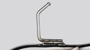 GANADOR VERTEX 4WD SUV TITANIUM POLISHED EXHAUST FOR TOYOTA LAND CRUISER 250 GASOLINE DIESEL TRJ250W GDJ250W MODELLISTA 1GD-FTV 2,754CC DIESEL GDS-174MTPO