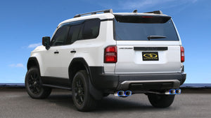 GANADOR VERTEX 4WD SUV TITANIUM BLUE EXHAUST FOR TOYOTA LAND CRUISER 250 GASOLINE DIESEL TRJ250W GDJ250W MODELLISTA 1GD-FTV 2,754CC DIESEL GDS-174MTBL