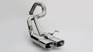 GANADOR VERTEX 4WD SUV EXHAUST FOR TOYOTA LAND CRUISER 250 TRJ250W GDJ250W MODELLISTA 2TR-FE 2,693CC GASOLINE GDS-175M