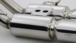 GANADOR VERTEX 4WD SUV EXHAUST FOR TOYOTA LAND CRUISER 250 TRJ250W GDJ250W MODELLISTA 2TR-FE 2,693CC GASOLINE GDS-175M