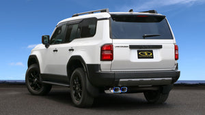 GANADOR VERTEX 4WD SUV TITANIUM BLUE EXHAUST FOR TOYOTA LAND CRUISER 250 TRJ250W GDJ250W 1GD-FTV 2,754CC DIESEL GDS-175TBL