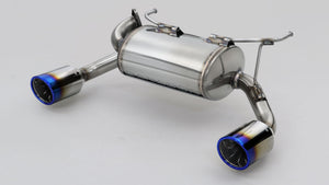 GANADOR VERTEX 4WD SUV BLUE EXHAUST FOR SUZUKI JIMNY NOMADE JC74W 4AT 5MTCOMMON AT K15B 1,460CC GDS-176BL