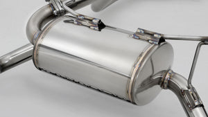 GANADOR VERTEX 4WD SUV POLISHED EXHAUST FOR SUZUKI JIMNY NOMADE JC74W 4AT 5MTCOMMON AT K15B 1,460CC GDS-177PO