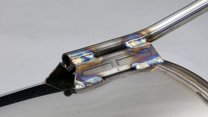 GANADOR VERTEX 4WD SUV BLUE EXHAUST FOR SUZUKI JIMNY NOMADE JC74W 4AT 5MTCOMMON AT K15B 1,460CC GDS-176BL