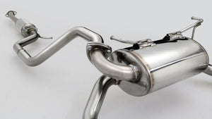 GANADOR VERTEX 4WD SUV POLISHED EXHAUST FOR SUZUKI JIMNY NOMADE JC74W 4AT 5MTCOMMON AT K15B 1,460CC GDS-177PO