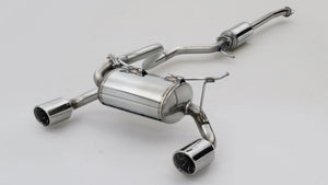 GANADOR VERTEX 4WD SUV POLISHED EXHAUST FOR SUZUKI JIMNY NOMADE JC74W 4AT 5MTCOMMON AT K15B 1,460CC GDS-177PO