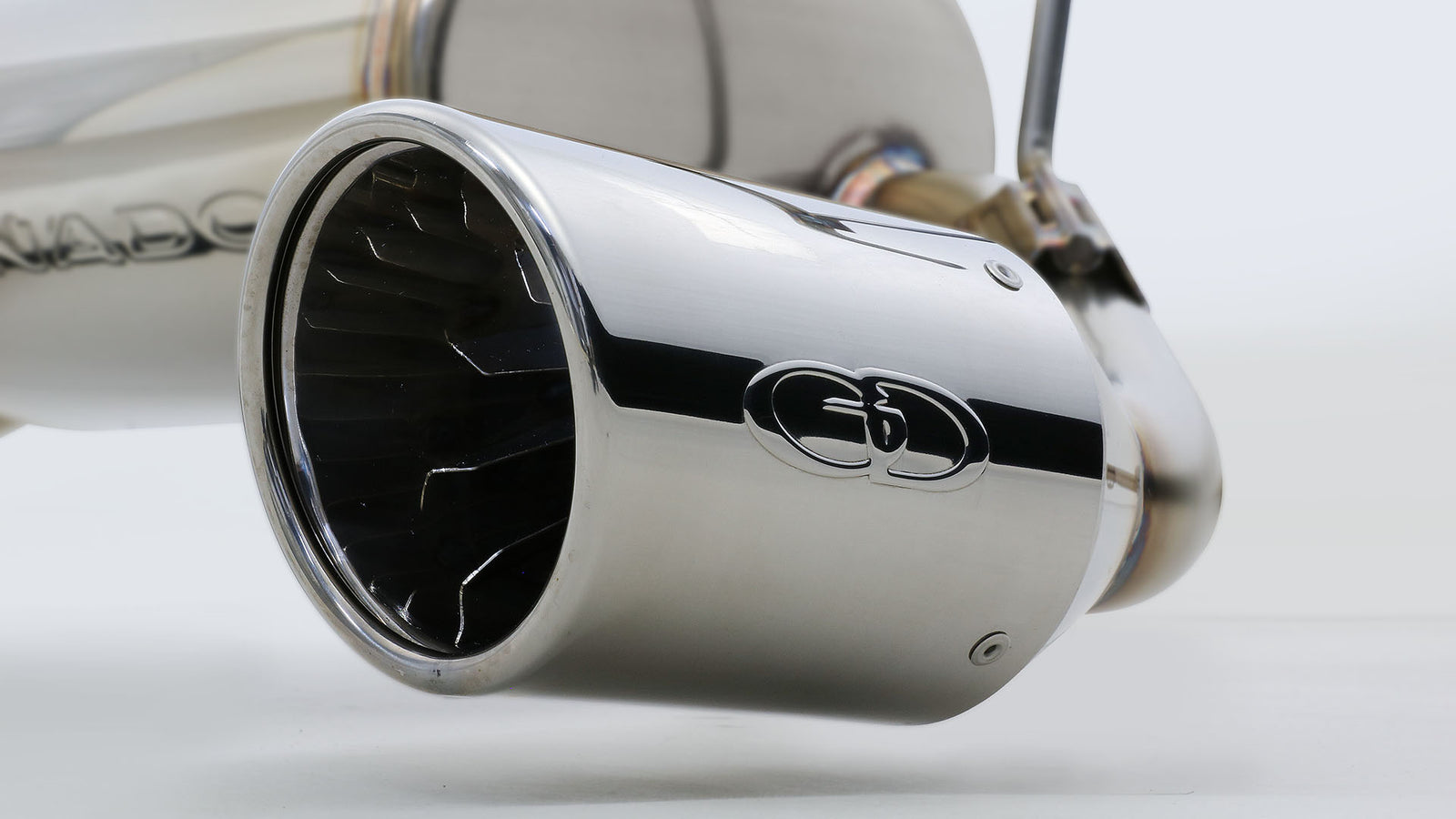 GANADOR VERTEX 4WD SUV POLISHED EXHAUST FOR SUZUKI JIMNY NOMADE JC74W 4AT 5MTCOMMON AT K15B 1,460CC GDS-177PO