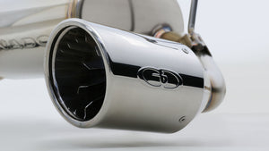 GANADOR VERTEX 4WD SUV POLISHED EXHAUST FOR SUZUKI JIMNY NOMADE JC74W 4AT 5MTCOMMON AT K15B 1,460CC GDS-177PO