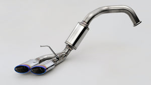 GANADOR VERTEX 4WD SUV BLUE EXHAUST FOR TOYOTA LAND CRUISER PRADO GASOLINE DIESEL TRJ150W GDJ150W 151W 1GD-FTV 2,754CC GDS-301SBL