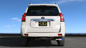 GANADOR VERTEX 4WD SUV BLUE EXHAUST FOR TOYOTA LAND CRUISER PRADO GASOLINE DIESEL TRJ150W GDJ150W 151W 1GD-FTV 2,754CC GDS-301SBL