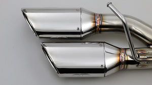 GANADOR VERTEX 4WD SUV POLISHED EXHAUST FOR TOYOTA LAND CRUISER PRADO GASOLINE DIESEL TRJ150W GDJ150W 151W 1GD-FTV 2,754CC GDS-301SPO