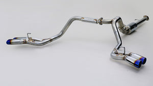 GANADOR VERTEX 4WD SUV BLUE EXHAUST FOR TOYOTA HILUX GUN125 2GD-FTV 2,393CC DIESEL GDS-302CBL