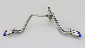 GANADOR VERTEX 4WD SUV BLUE EXHAUST FOR TOYOTA HILUX GUN125 2GD-FTV 2,393CC DIESEL GDS-302CBL