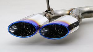 GANADOR VERTEX 4WD SUV BLUE EXHAUST FOR TOYOTA HILUX GUN125 2GD-FTV 2,393CC DIESEL GDS-302CBL