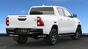 GANADOR VERTEX 4WD SUV BLUE EXHAUST FOR TOYOTA HILUX GUN125 2GD-FTV 2,393CC DIESEL GDS-302BL