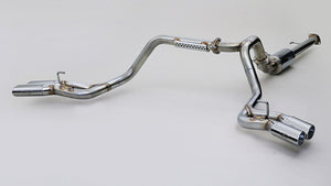GANADOR VERTEX 4WD SUV POLISHED EXHAUST FOR TOYOTA HILUX GUN125 2GD-FTV 2,393CC DIESEL GDS-302CPO