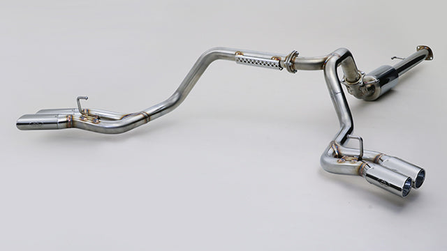 GANADOR VERTEX 4WD SUV POLISHED EXHAUST FOR TOYOTA HILUX GUN125 2GD-FTV 2,393CC DIESEL GDS-302PO