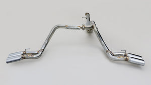 GANADOR VERTEX 4WD SUV POLISHED EXHAUST FOR TOYOTA HILUX GUN125 2GD-FTV 2,393CC DIESEL GDS-302CPO