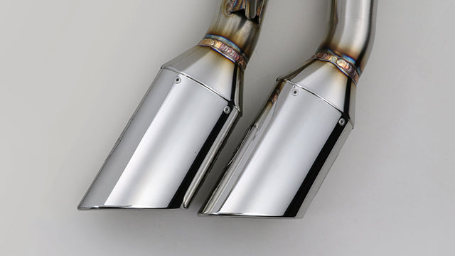 GANADOR VERTEX 4WD SUV POLISHED EXHAUST FOR TOYOTA HILUX GUN125 2GD-FTV 2,393CC DIESEL GDS-302PO