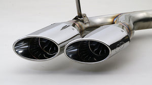 GANADOR VERTEX 4WD SUV POLISHED EXHAUST FOR TOYOTA HILUX GUN125 2GD-FTV 2,393CC DIESEL GDS-302CPO
