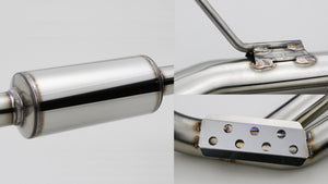 GANADOR VERTEX 4WD SUV POLISHED EXHAUST FOR MITSUBISHI TRITON LC2T 4N16 2,439CC DIESEL TURBO GDS-303PO