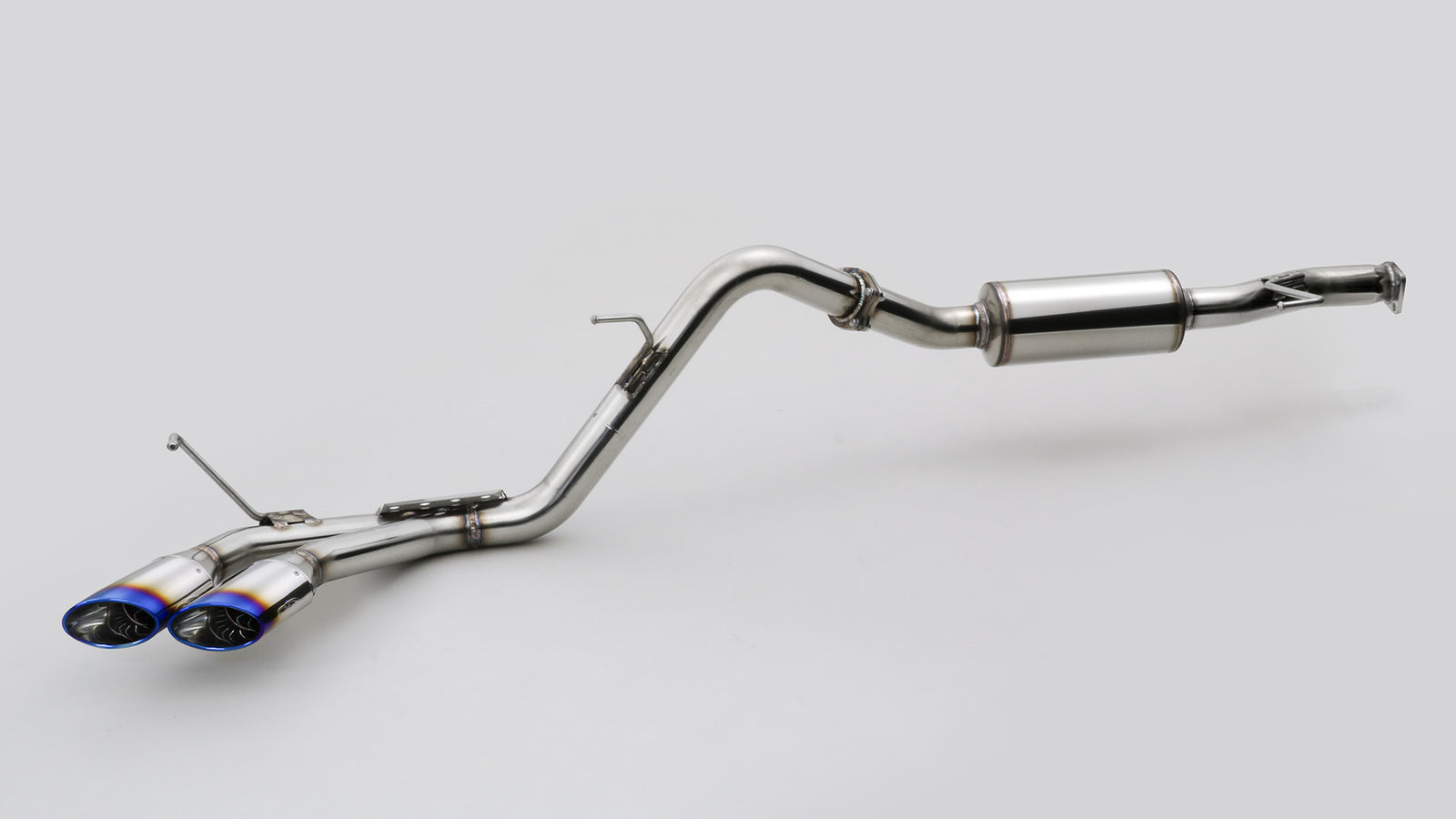 GANADOR VERTEX 4WD SUV BLUE EXHAUST FOR MITSUBISHI TRITON LC2T 4N16 2,439CC DIESEL TURBO GDS-303BL