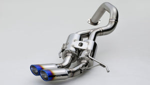 GANADOR VERTEX 4WD SUV BLUE EXHAUST FOR TOYOTA LAND CRUISER 250 GASOLINE TRJ250W GDJ250W MODELLISTA 1GD-FTV 2,754CC DIESEL GDS-304BL