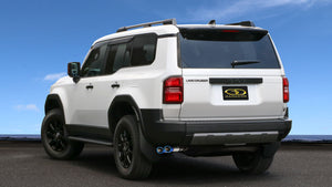 GANADOR VERTEX 4WD SUV BLUE EXHAUST FOR TOYOTA LAND CRUISER 250 GASOLINE TRJ250W GDJ250W MODELLISTA 1GD-FTV 2,754CC DIESEL GDS-304BL