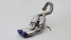 GANADOR VERTEX 4WD SUV TITANIUM BLUE EXHAUST FOR TOYOTA LAND CRUISER 250 TRJ250W GDJ250W MODELLISTA 1GD-FTV 2,754CC DIESEL GDS-304TBL