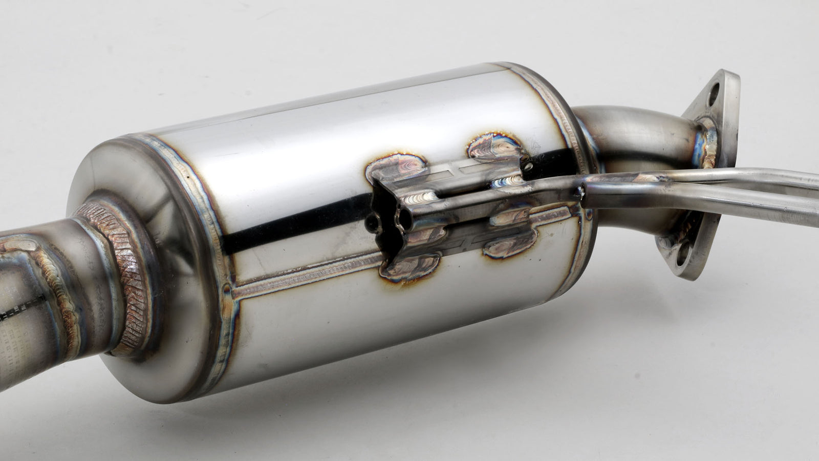 GANADOR VERTEX 4WD SUV TITANIUM BLUE EXHAUST FOR MITSUBISHI DELICA D5 CV1W 4N14 2,267CC DIESEL TURBO GDS-305TBL