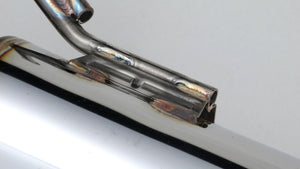 GANADOR VERTEX 4WD SUV BLUE EXHAUST FOR MITSUBISHI DELICA D5 CV1W 4N14 2,267CC DIESEL TURBO GDS-305BL