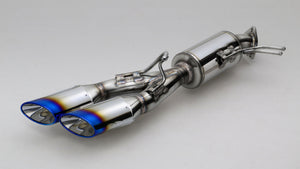 GANADOR VERTEX 4WD SUV BLUE EXHAUST FOR MITSUBISHI DELICA D5 CV1W 4N14 2,267CC DIESEL TURBO GDS-305BL