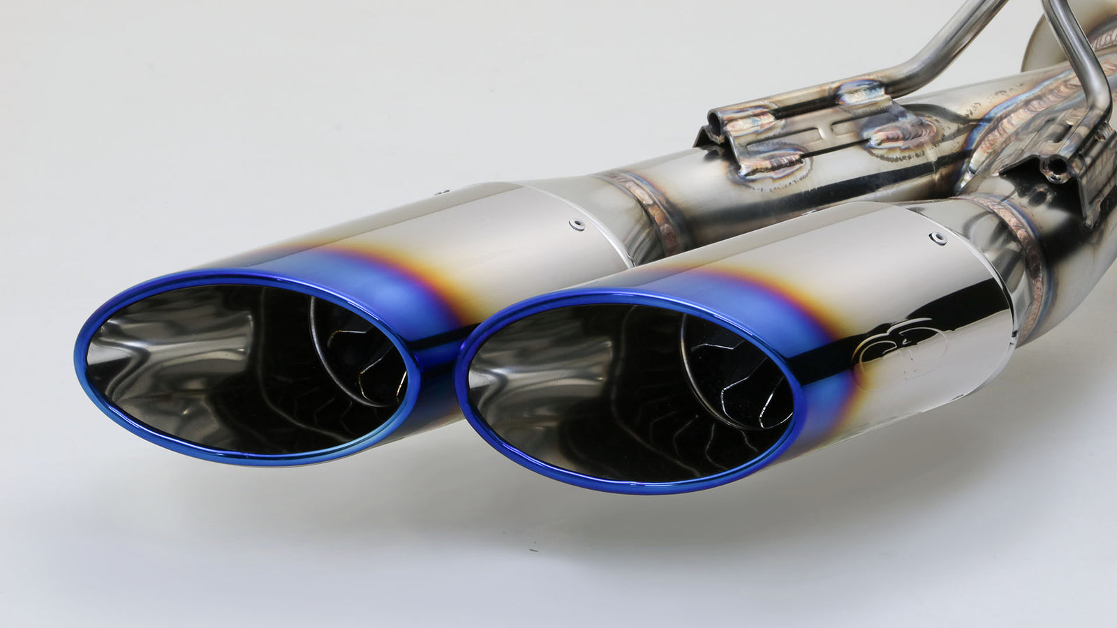 GANADOR VERTEX 4WD SUV BLUE EXHAUST FOR MITSUBISHI DELICA D5 CV1W 4N14 2,267CC DIESEL TURBO GDS-305BL