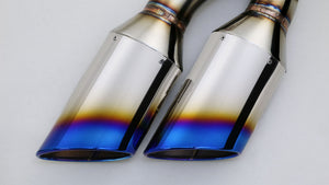 GANADOR VERTEX 4WD SUV BLUE EXHAUST FOR MITSUBISHI DELICA D5 CV1W 4N14 2,267CC DIESEL TURBO GDS-305BL