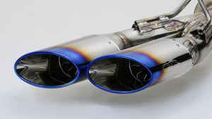 GANADOR VERTEX 4WD SUV BLUE EXHAUST FOR MITSUBISHI DELICA D5 CV1W 4N14 2,267CC DIESEL TURBO GDS-305BL