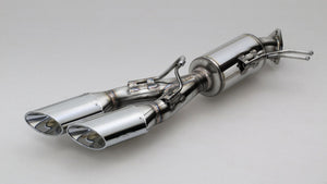 GANADOR VERTEX 4WD SUV TITANIUM POLISHED EXHAUST FOR MITSUBISHI DELICA D5 CV1W 4N14 2,267CC DIESEL TURBO GDS-305TPO
