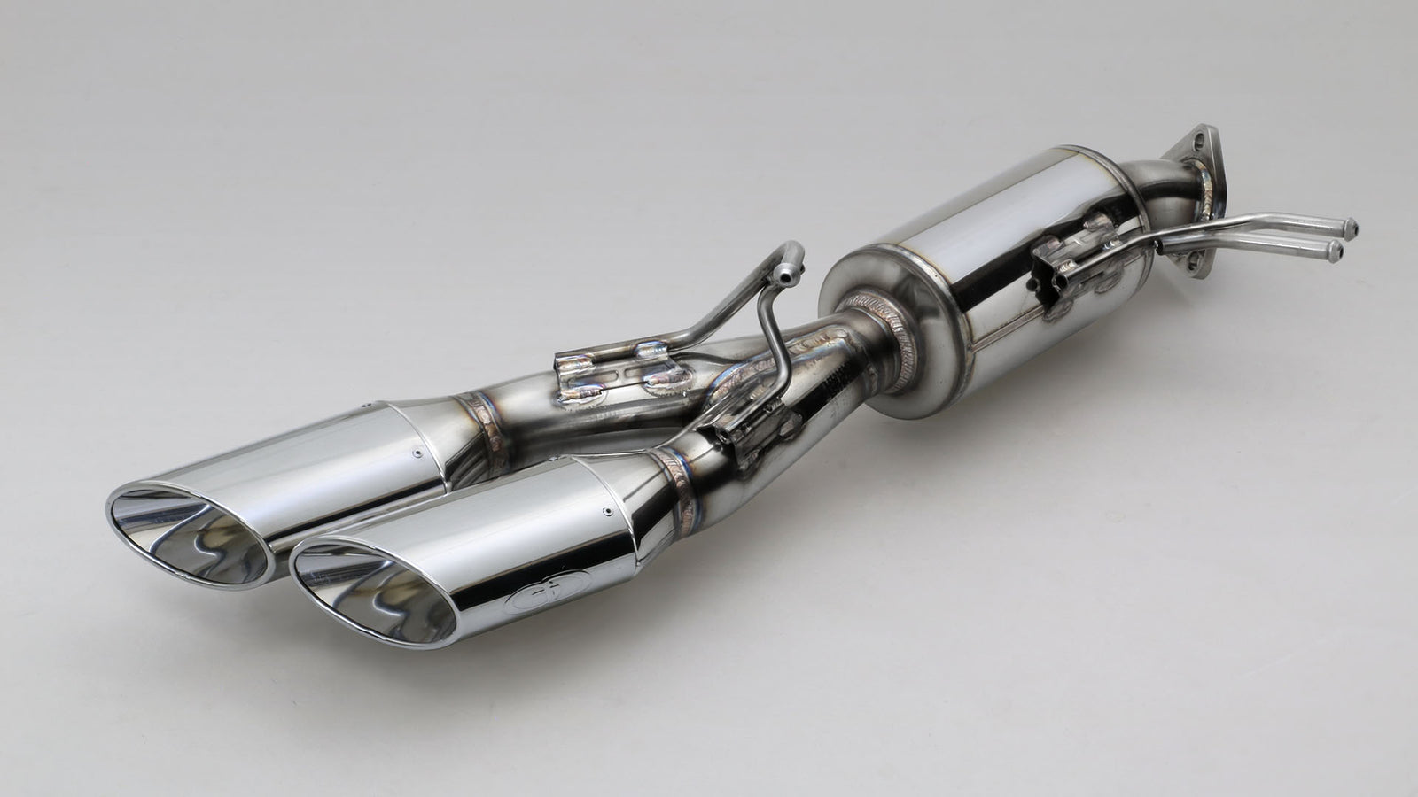 GANADOR VERTEX 4WD SUV POLISHED EXHAUST FOR MITSUBISHI DELICA D5 CV1W 4N14 2,267CC DIESEL TURBO GDS-305PO
