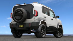 GANADOR VERTEX 4WD SUV BLUE EXHAUST FOR TOYOTA LAND CRUISER FJ TRJ240W 2TR-FE 2,693CC GASOLINE GDS-306BL