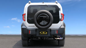 GANADOR VERTEX 4WD SUV BLUE EXHAUST FOR TOYOTA LAND CRUISER FJ TRJ240W 2TR-FE 2,693CC GASOLINE GDS-306BL
