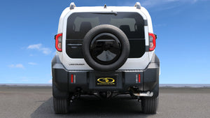 GANADOR VERTEX 4WD SUV POLISHED EXHAUST FOR TOYOTA LAND CRUISER FJ TRJ240W 2TR-FE 2,693CC GASOLINE GDS-306PO