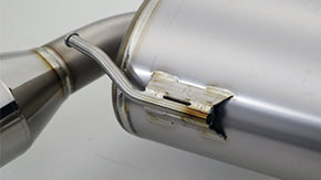 GANADOR VERTEX SPORTS EXHAUST POLISHED TIP FOR TOYOTA GR86 ZD8 SUBARU BRZ ZD8 FA24 GDS-415TPO