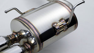 GANADOR VERTEX SPORTS BLUE EXHAUST FOR SUBARU WRX S4 FA24 2,387CC TURBO GDS-417BL