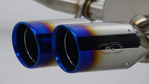 GANADOR VERTEX SPORTS BLUE EXHAUST FOR SUBARU WRX S4 FA24 2,387CC TURBO GDS-417BL