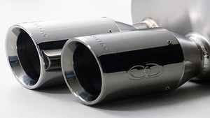 GANADOR VERTEX SPORTS TITANIUM POLISHED EXHAUST FOR SUBARU WRX S4 FA24 2,387CC TURBO GDS-417TPO