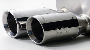 GANADOR VERTEX SPORTS TITANIUM BLUE EXHAUST FOR SUBARU WRX S4 FA24 2,387CC TURBO GDS-418TBL