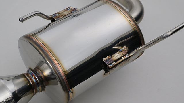 GANADOR VERTEX SPORTS BLUE EXHAUST FOR SUBARU LEVORG 2.4 FA24 2,387CC GDS-419BL